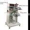 Semi auto one color rotary car piston on round objects silk screen printer printing machine