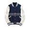 2021 Autumn Custom New Men's Premium Classic Snap Button Vintage  Baseball Letter man Jacket