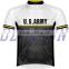 2016 Short Sleeves Cycling Shirts for Men Custom Polyester Cycling Jerseys Bibs