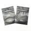 Wholesales three sides sealed sealing cook food packaging mylar bags