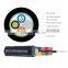 China Single Mode Anti-rodent 2 Core Hybrid Fiber Optic Cable