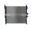 Auto spare parts cooling system car engine radiator 1635000003  for W163 engine cooling Radiator