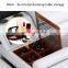 Luxury Smart Bedroom Furniture Leather Lift Bed King size Beds  with WiFi Speaker USB Charger Massage