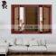 Australia Standard Egress Heat Insulation Casement Double Tempered Casement Window Frame