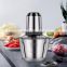 Wholesale Transparent Stainless Steel Pepper Grinder Salt Shaker Bottle Mini Spice Meat grinder