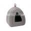 Hot sale dual use many sizes colorful custom warm detachable breathable pet cages carriers houses for cat dog