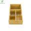 Nice Bamboo Wood Desk Organizer for Office Supplies Storage and Desk Accessories Perfect Office Decor combo