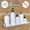 bathroom holder shower book shelves for collectibles acrylic wall mounted clear acrylic floating storage display shelf
