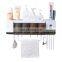 PlasticToothbrush Holder Set Automatic Toothbrush Rack for Bathroom