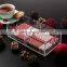 Disposable Guest Acrylic Napkin Holder with Removable Divider For Kitchen Bathroom