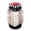 wholesale cosmetic rotating acrylic lipstick holder display stand