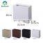 Indoor office kitchen Trash Cans Household Rectangular plastic Container Rectangular open top trash can