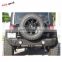 Rear bumper for jeep wrangler jk without tire carrier