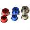 steel and Aluminum 3 colors billet shifter cable bushing for Civic SI 02 03 04 05 EP3