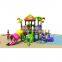 Wholesale Best Price Ocean Series Children Park Kids Plastic Outdoor Playground with Slide