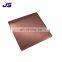 304 Pvd Color Coating Stainless Steel Sheet gold Hairline mirror color 304 Stainless Steel plate