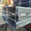 ASTM A529-50 A36 A572 galvanized c u beam steel channel  c u shaped beam