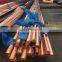 Diameter 8mm 10mm Copper Bar CuBe2 C17500 C17200 Beryllium Copper Round Bar Manufacturer