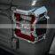 High quailty Sliver Taillight Cover for Jeep Wrangler JK 07+ Accessories Rear Lamp Cover for jeep from maiker