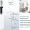 Customization Good Quality Kitchen 500Ml 1000Ml Black Stainless Steel Sink Counter Soap Dispenser With Soap Pump Factory
