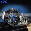 TVG 579 Luxury Logo Custom Chronograph Wrist Watch Business Watch Display Case