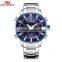 KAT-WACH KT2027 Private Label Dual Display Watches Analog Waterproof Business Men Digital Watch 2021