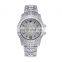 MissFox V291 Classic Arabic Watch Men Top Brand Luxury Men Watch Full Diamond watchs men original brand