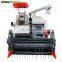 Manufacturer Low Fuel Consumption Mini Harvester Self Propelled Smallest Combine Harvester Flexibly Crossing Ridges