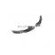 Runde Hight Quality Front Spoiler For 15-18 Bmw F85 X5M F86 X6M Carbon Fiber Front Bumper Lip Shovel
