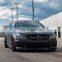 Runde Carbon Fiber Material For 11-14 Mercedes-Benz C-CLASS W204 C63 Body Kit Front Lip Rear Lip Side Skirt