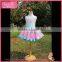 Tulle skirt, girls tulle skirt pink with blue, ballet dance costumes girls