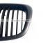 Matt Black Single Line Car Front Black Wide Kidney Grille Grill for BMW E39 5 Series 1997 -2002 2003