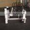 Body Building Machine Commercial Fitness ASJ-M634 Inverse Leg Curl&Hip Quad Plate Loaded Machine