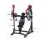 commercial chest press machine gym pin loaded fitness strength training gym equipment Decline Chest  Machine PL14