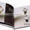 Custom high quality cheap perfect bound magazine printing