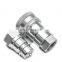 KZA hydraulic quick connector ISO7241-A Hydraulic coupler for ISO7241-1 Series application