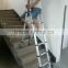 3.2m 2 in 1 telescopic ladder single ladder 3.2m A type ladder 1.6m+1.6m
