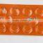 Pharmaceutical Grade Orange Rigid PVC Film For Vacuum Forming