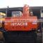 Used Hitachi EX100wd wheel excavator
