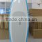 8'5" Blue Epoxy Fiberglass Stand up paddle boards with EPS foam core SUP board