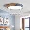 Bedroom LED Ceiling Lights Round Lamp Bathroom Porch Colorful Ceiling Lamps
