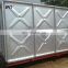 500m3 galvanized  steel GI square sectional water tanks fire water tank