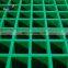 Ground resin grid plastic rain frp grating