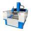 water cooling spindle 6060 metal mould cnc router for wood aluminum metal cutting