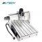 Homemade mini portable metal cutting and engraving small 3040 6040 cnc router