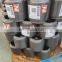 Railway Train Bearing D5 1/2*10 HM127446 HM127415XD Railroad Bearings Size 131.750*207.962*152.400mm
