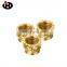 High Quality JINGHONG Threaded Inserts Nut Brass Fasteners