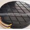 Black anti-slip durable crane outrigger pad road mat uhmwpe outrigger pads for crane
