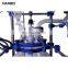 Pharmaceutical lab chemical double walled glass reactor