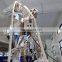 50KG Energy Saving Hopper Dryer To Dry Raw Material